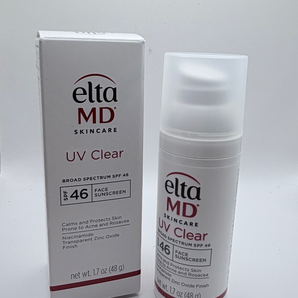 EltaMD UV Clear SPF 46 Face Sunscreen - NIB Exp 9/2027